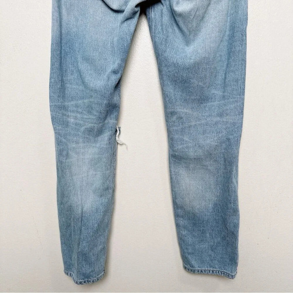 Citizens Of Humanity Womens 26 Distressed Knee Liya High Rise Crop Classic Jeans - Picture 12 of 15